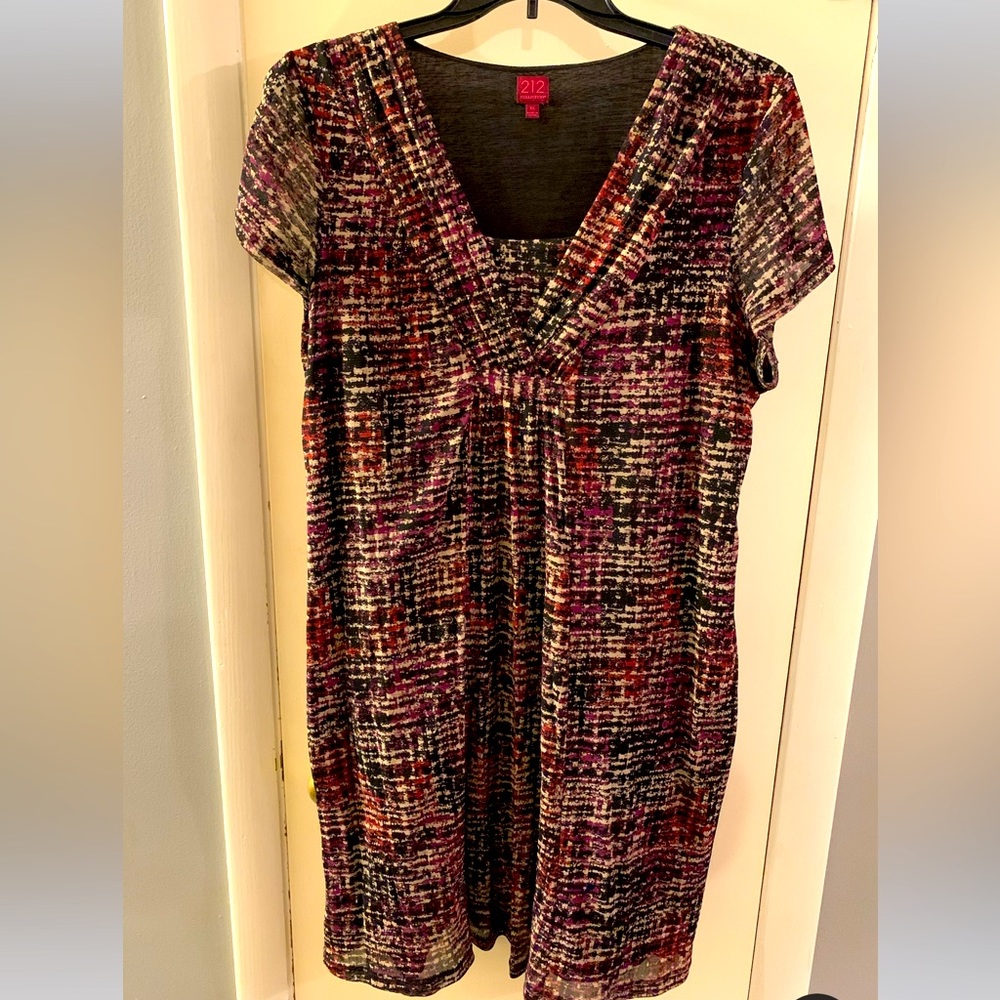 Stretch knee length dress
